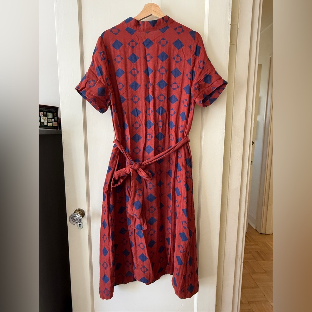Ace & Jig Margaret Dress, Copper, Size Large, EUC - Picture 8 of 10